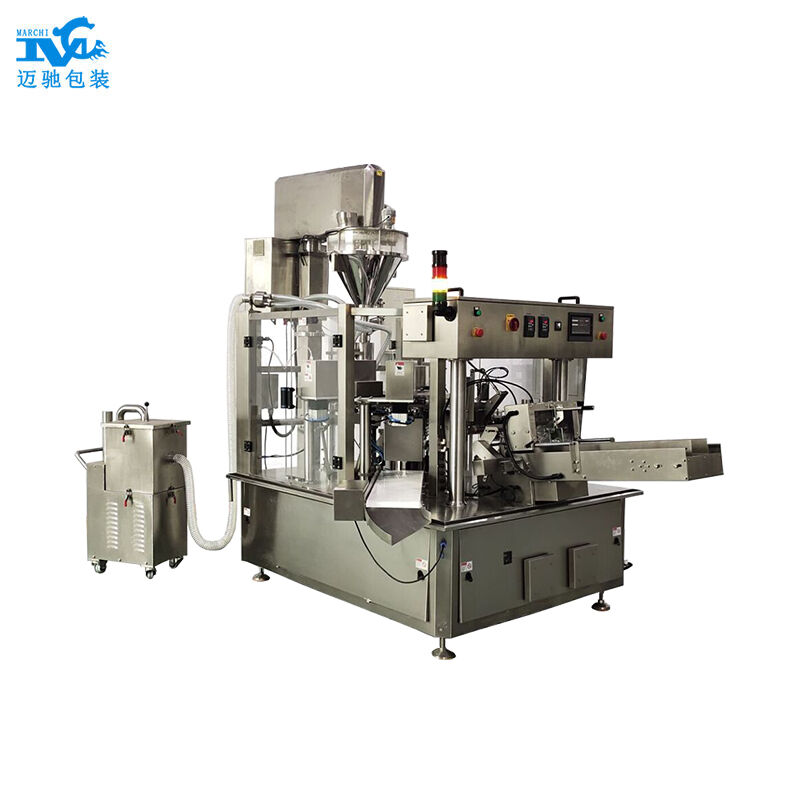 全自動給袋式面粉包裝機